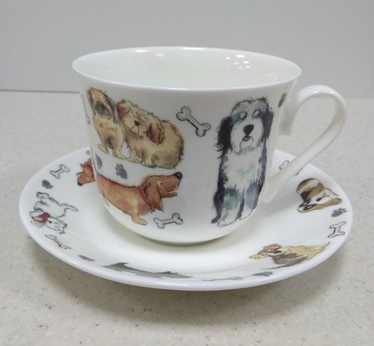 Чайная пара Roy Kirkham Собачьи Истории, 500мл XDTALES1100