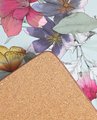 Подставки под тарелки на стол Creative Tops Бабочки в цветах 30x23см, 6шт, пробка C000297