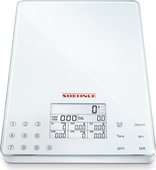 Весы электронные кухонные 5кг/1гр Soehnle Food Control Easy 66130