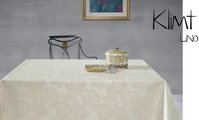 Скатерть Aitana Klimt, 140x250см, водоотталкивающая, льняной KLIMT/140250/lino