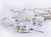 Чайный сервиз Флорида 15 предметов Top Art Studio LD1177-TA