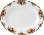 Блюдо овальное Royal Albert Розы Старой Англии, 38 см IOLCOR00108