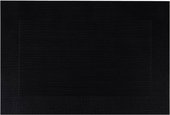 Салфетка сервировочная Zapel Frame black, чёрный ST010132
