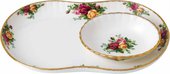 Сервировочное блюдо для крудите Royal Albert Розы Старой Англии, 30см 40006483