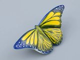 Скульптура ИФЗ Бабочка Ультрамарин, 13.7x4.2см, фарфор 82.47280.00.1