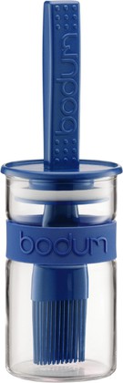 Ёмкость для соуса с кисточкой 0.25л, синяя Bodum BISTRO 11203-842