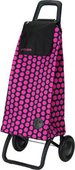 Сумка-тележка хозяйственная фуксия с чёрным Rolser RG MOUNTAIN MOU047fucsia/negro
