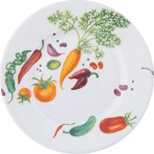 Тарелка мелкая ИФЗ, Европейская, Мамина Дача, 18см, фарфор 80.48012.00.1