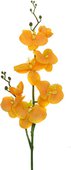 Цветок искусственный Top Art Studio Фаленопсис оранжевый 75см E024H-7