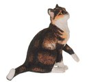 Статуэтка Enesco Кот сидящий, 13см, полистоун CA01578