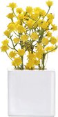 Декоративный цветок Гипсофила в горшочке мини, Asa Selection Deko, жёлтый 11726/000