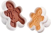 Формочки с печатью для печенья, 2шт, фигурки Tescoma Delicia 630858