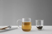Чайная кружка с ситечком Viva Scandinavia Cutea, 0.6л, стекло, прозрачный V71700