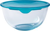 Миска с крышкой 2.0л, 21см Pyrex Prep & Store 180P000