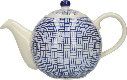 Чайник заварочный Kitchen Craft London Pottery, 900мл JY18LT01