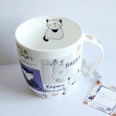 Кружка Top Art Studio Ле Ша, 368мл LD2386-TA