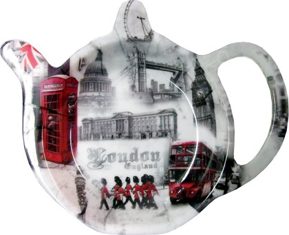 Подставка под чайный пакетик Lesser & Pavey Лондон, 11см LP98152