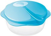 Дорожная тарелка с ложкой Tescoma BAMBINI 668140