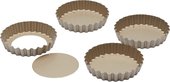 Формочки для выпечки Kitchen Craft Paul Hollywood, 10см, 4шт PHMINIFLAN