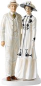 Статуэтка Лорд и Леди Грэнтэм 22см, фарфор Royal Doulton 40017994