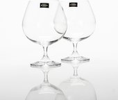 Фужеры для бренди Набор XXL 690мл, 2 шт Crystalite Bohemia 4S032/690/XXLх2