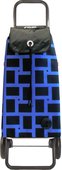 Сумка-тележка хозяйственная синяя ROLSER Logic RG IMX028azul