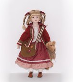 Кукла фарфоровая Top Art Studio Моник 66см WS2257-TA