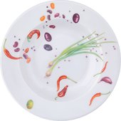 Тарелка суповая ИФЗ, Глубокая, Мамина Дача, 22см, фарфор 80.48011.00.1