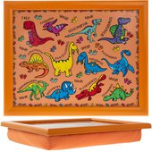 Поднос на подушке Lesser & Pavey Динозаврики, 35x28см LP42724