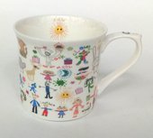 Кружка Весёлый Цирк 300мл Top Art Studio HK1123-TA