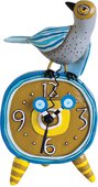 Настенные часы Чик-чирик (Tweets), 20х10.5см Enesco P1158