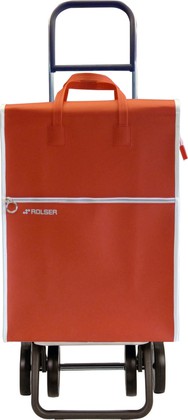 Сумка-тележка Rolser Lider, 4 колеса, красная LID002rojo