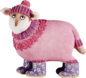Статуэтка "Забавная овечка Флора" (Flora) 9см Enesco A6117