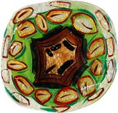 Декор из стекла Джуси Фрут 30x29см Top Art Studio LG1233-TA