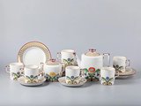 Сервиз чайный ИФЗ Гербовая, Замоскворечье, 20 предметов, фарфор 81.23947.00.1