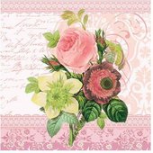 Салфетки Моника, 33x33, 20шт Paw SDL076200