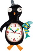 Настенные часы Enesco Пингви, 36см P1262