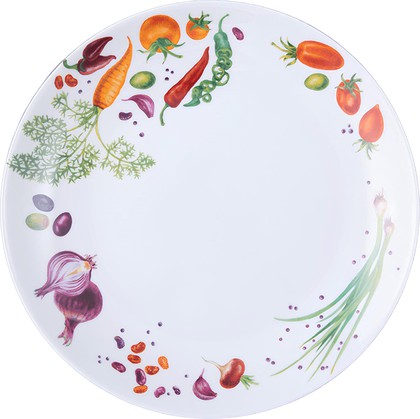Блюдо плоское ИФЗ, Richelieu, Мамина Дача, 30см, фарфор 80.02141.00.1