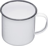 Кружка KitchenCraft Living Nostalgia Enamel, 90мл LNENMUG5