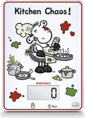 Весы кухонные электронные Soehnle Sheepworld белые 5кг/1гр 66194