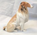 Статуэтка ИФЗ Колли, 16.5x15.7см, ручная роспись, фарфор 82.00992.00.1