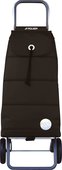 Сумка-тележка Rolser Polar, 2 колеса, складная, чёрная PAC023negro