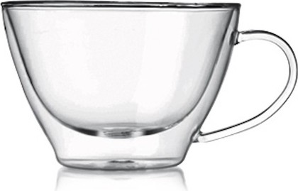 Чашка Luigi Bormioli Duos Thermic Glass, 385мл, 2шт 08879/04