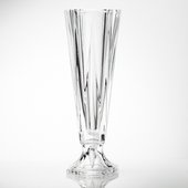 Ваза на ножке Метрополитен 43.5см Crystalite Bohemia 8KG46/1/99U18/435
