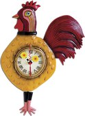 Настенные часы Enesco Кукареку, 34см P1174