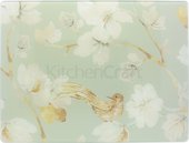 Доска разделочная стеклянная Creative Tops Зимний сад, 40x30см C000313