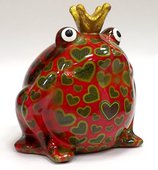 Копилка Царевна лягушка FREDDY розовая Pomme-Pidou 148-00003/2