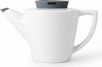 Чайник заварочный с ситечком Viva Scandinavia Infusion, 1л, серый V24033
