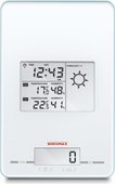 Весы кухонные электронные Soehnle Page Meteo Center, 5кг/1гр, белый 66223
