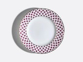 Тарелка десертная ИФЗ Гладкая, Сетка-Блюз, 18см, фарфор 80.86484.00.1